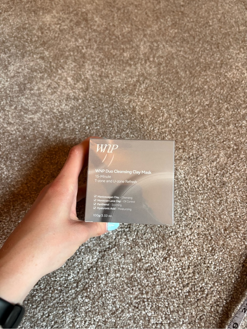 WNP Duo Cleansing Clay Mask - brand new never opened